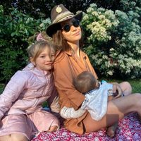 Tres bombones: Zaira Nara se retrató junto a Viggo y Malaika, y nos endulzó por completo el día
