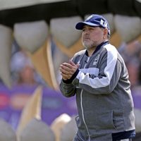 Diego Maradona y la posibilidad de ser entrenador de una importante selección europea