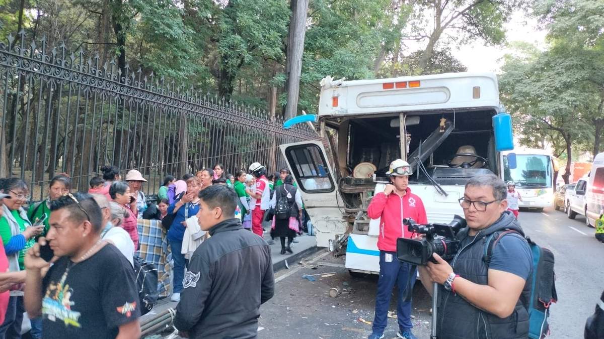 Accidente de peregrinos