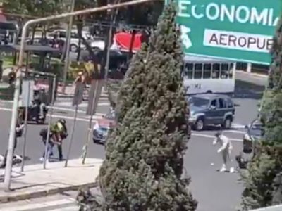 Procesan a policía que mató a motociclista tras riña en la Jardín Balbuena; libra prisión preventiva