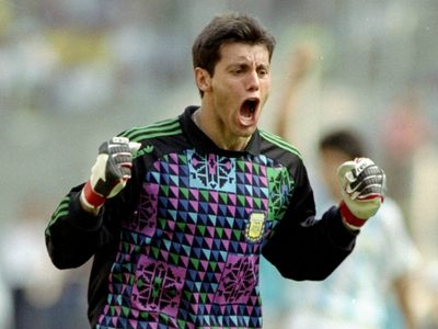 "Es un pedazo de vida que se te va": Sergio Goycochea se quebró al aire al recordar a Maradona