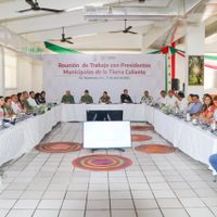 Evelyn Salgado sostiene reunión "ríspida" con alcaldes por inseguridad entre Iguala y Teloloapan