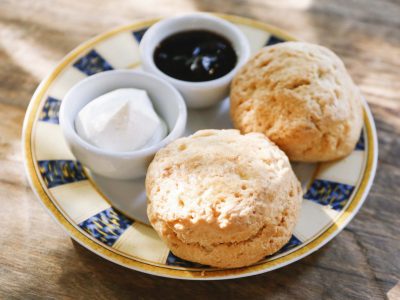 Con 2 ingredientes, hacé estos mini scones materos y no vas a parar de comer