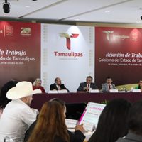 Garantiza gobierno de Américo obra pública para los 43 municipios de Tamaulipas