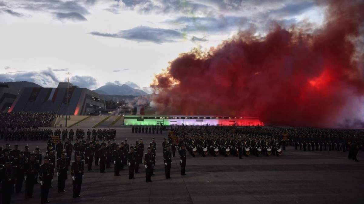 Conmemoración del Bicentenario del Heroico Colegio Militar