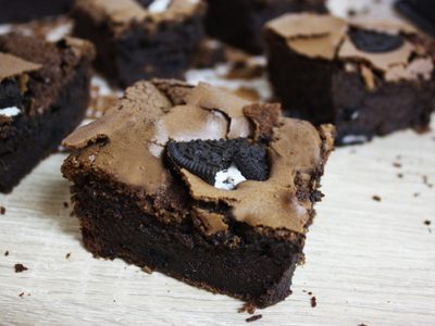 Brownie de Oreo: animate a esta receta fácil, pero con mucho sabor para la merienda