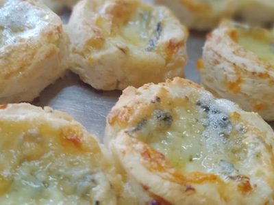 Chipepas de roquefort: combiná los clásicos sabores más irresistibles en una receta fácil que lo tiene todo