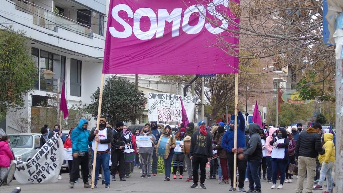 "Somos Barrios de Pie" de Neuquén capital. Fuente: (Facebook)