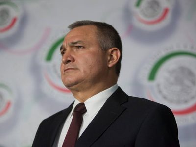 García Luna y su esposa deberán pagar 2 mil 488 millones de dólares a México