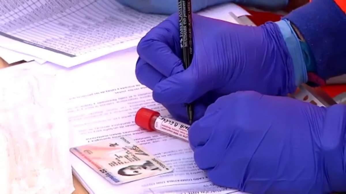 Test coronavirus. Fuente: (Twitter)