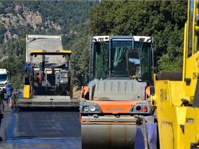 Aseguran que terminarán de asfaltar los cuatro kilómetros de la ruta 65 antes de la veda de invierno