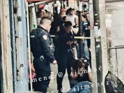 Balacera en Tepito deja una persona muerta y cuatro heridas