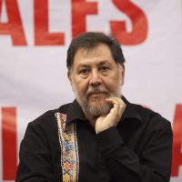 Fernández Noroña da positivo a covid; ironiza ante críticas de sus detractores
