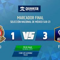 Sub 23 cae 1-3 ante Francia en el inicio del torneo de Toulon
