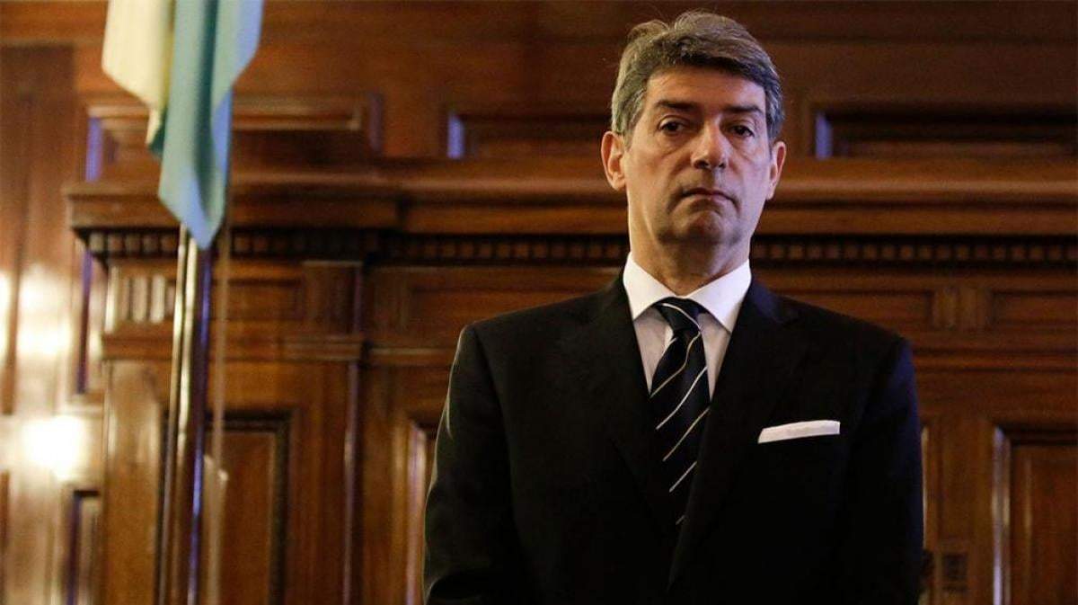 Horacio Rosatti, presidente de la Corte Suprema de Justicia. Fuente: (Twitter)