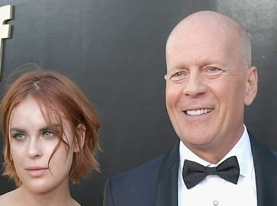 ¡LA DEJÓ CALVA! Bruce Willis hizo de su hija una fotocopia propia… ¡Los dos pelados!