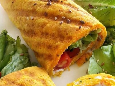 Roll de verduras tricolor: deléitate con esta receta exprés, que vas a querer hacer una y otra vez