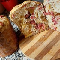 Pan salado navideño: con ingredientes que sueles tener en casa, disfrutá de esta deliciosa versión