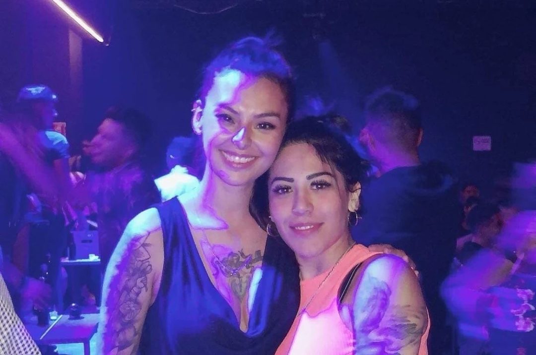 Fernanda “Polly” Olivares y Fernanda Cuadra fueron arrolladas . Foto Especial