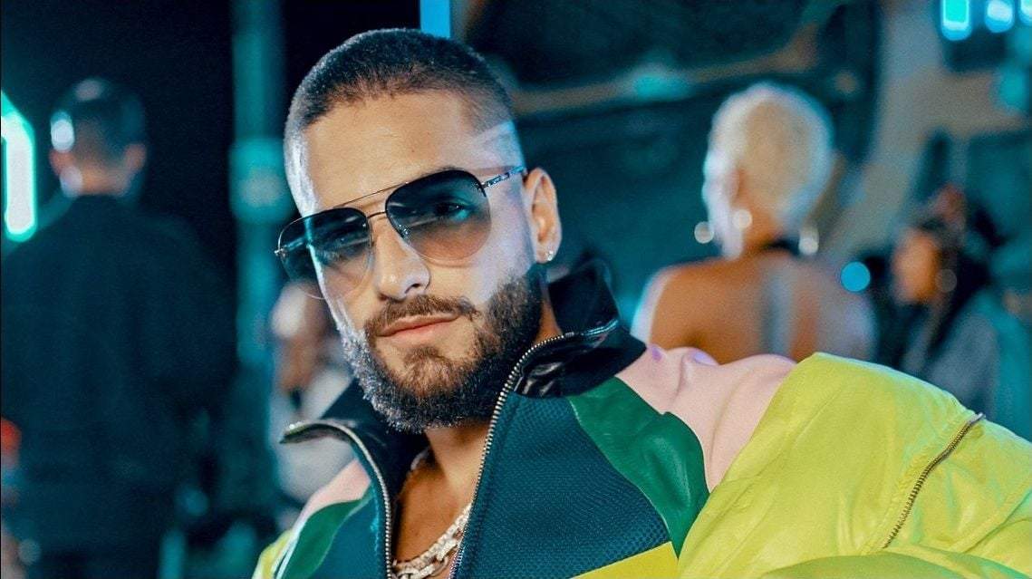 Maluma. Fuente: (Instagram)