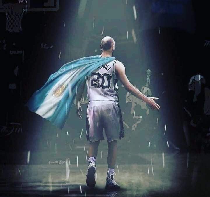 Manu Ginóbili, basquetbolista