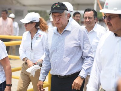 AMLO envía a la Cámara de Diputados iniciativa para reformar la Ley de Hidrocarburos