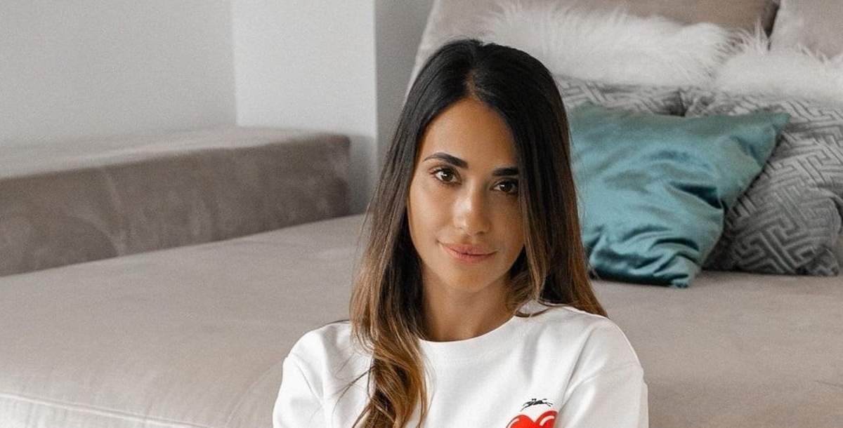 Antonela Roccuzzo. Fuente: (Instagram)