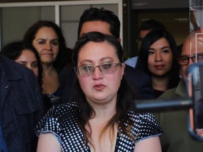 Dafne abandona la cárcel después de tres años en prisión por 'parto fortuito” en un Liverpool