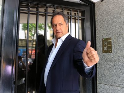 Scioli se reunirá con Bolsonaro para construir una "agenda bilateral"