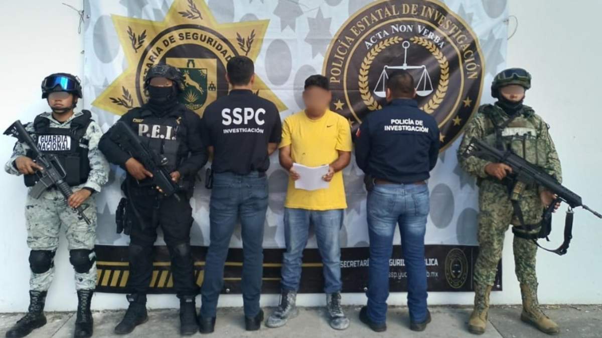 Julio “N”, detenido