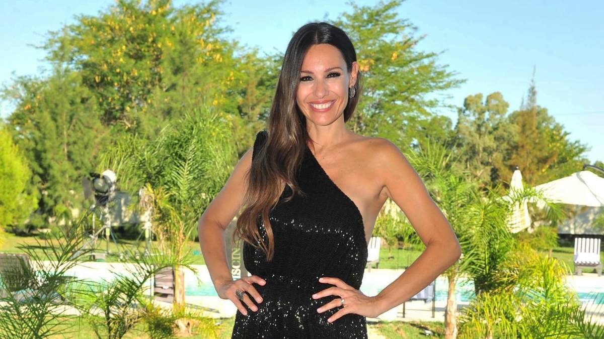 Pampita. Fuente: (Instagram).
