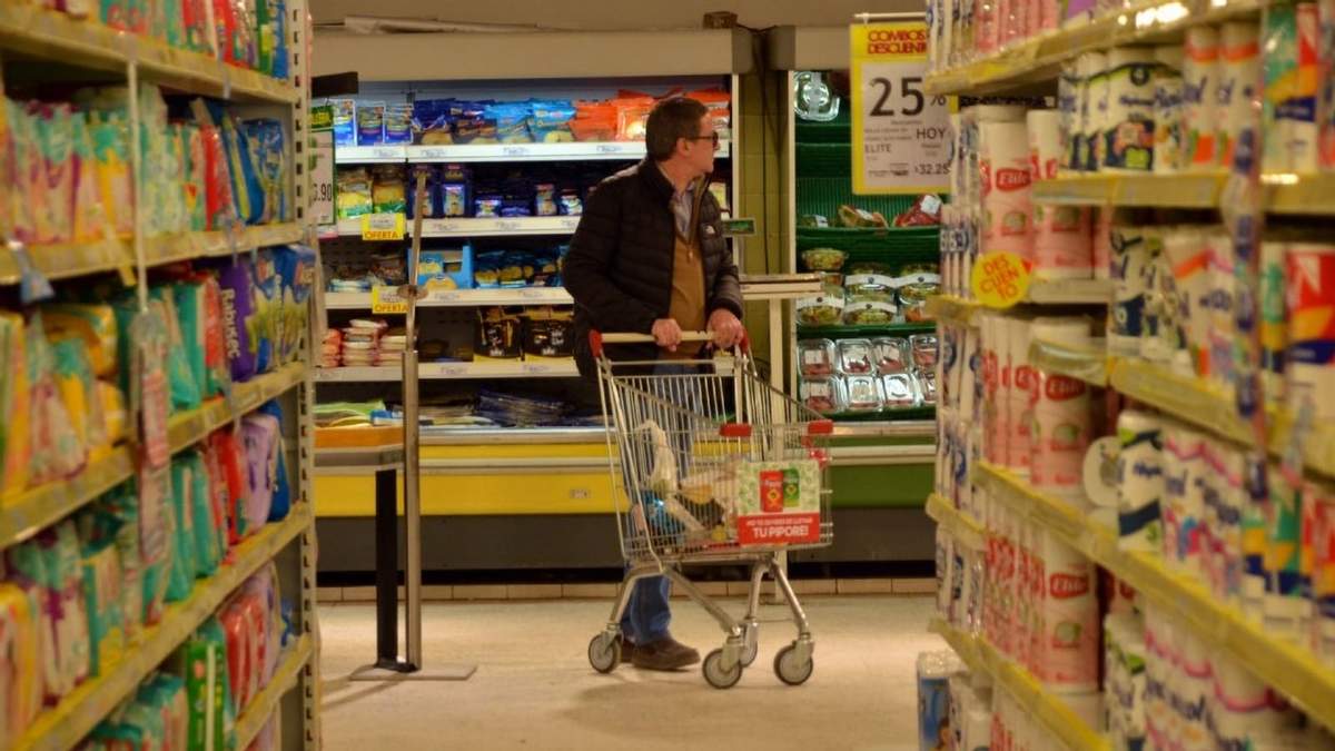 Inflación en los supermercados de Neuquén. Fuente: (Twitter)