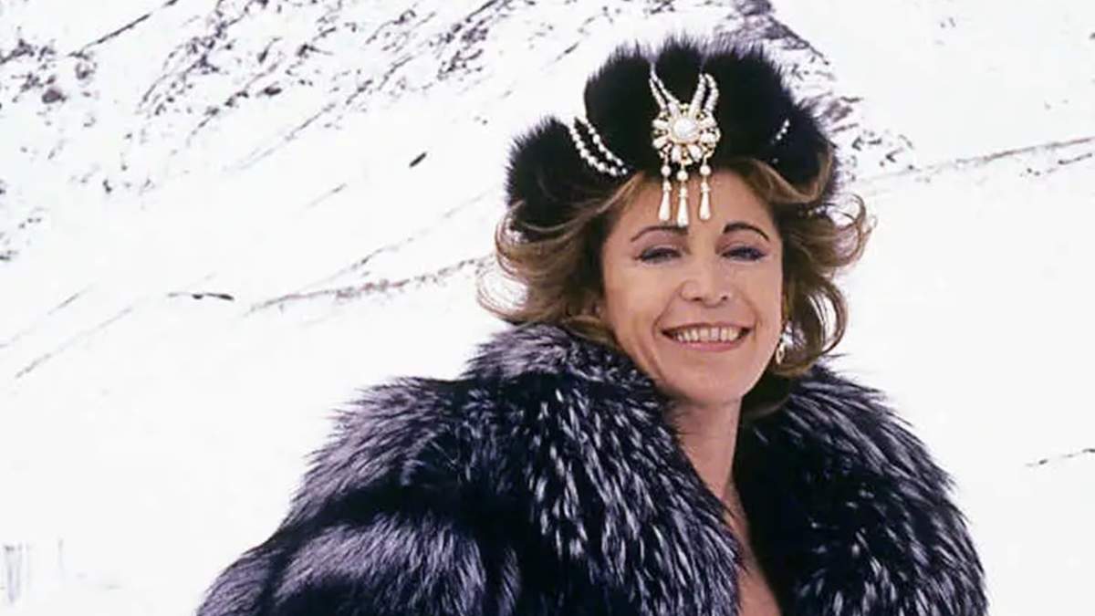 El otro tapado que usó María Julia Alzogaray cuya historia se conoció gracias al serie Menem