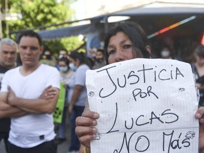 Crimen Lucas González: piden a la Justicia agravar la acusación contra los policías imputados
