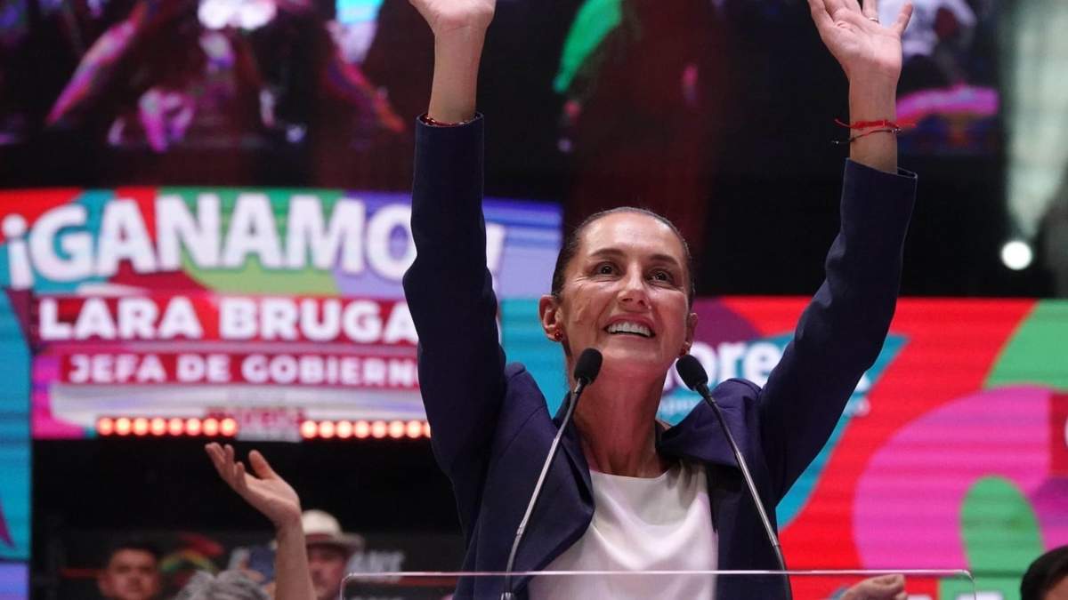 Sheinbaum. El reto, tomar distancia de López Obrador