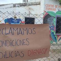 Crisis en el Centro de Fortalecimiento Familiar Valentina: denuncian precariedad edilicia y falta de recursos