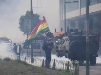Víctimas de represión en Bolivia amenazan con huelga de hambre si el gobierno rechaza sus peticiones