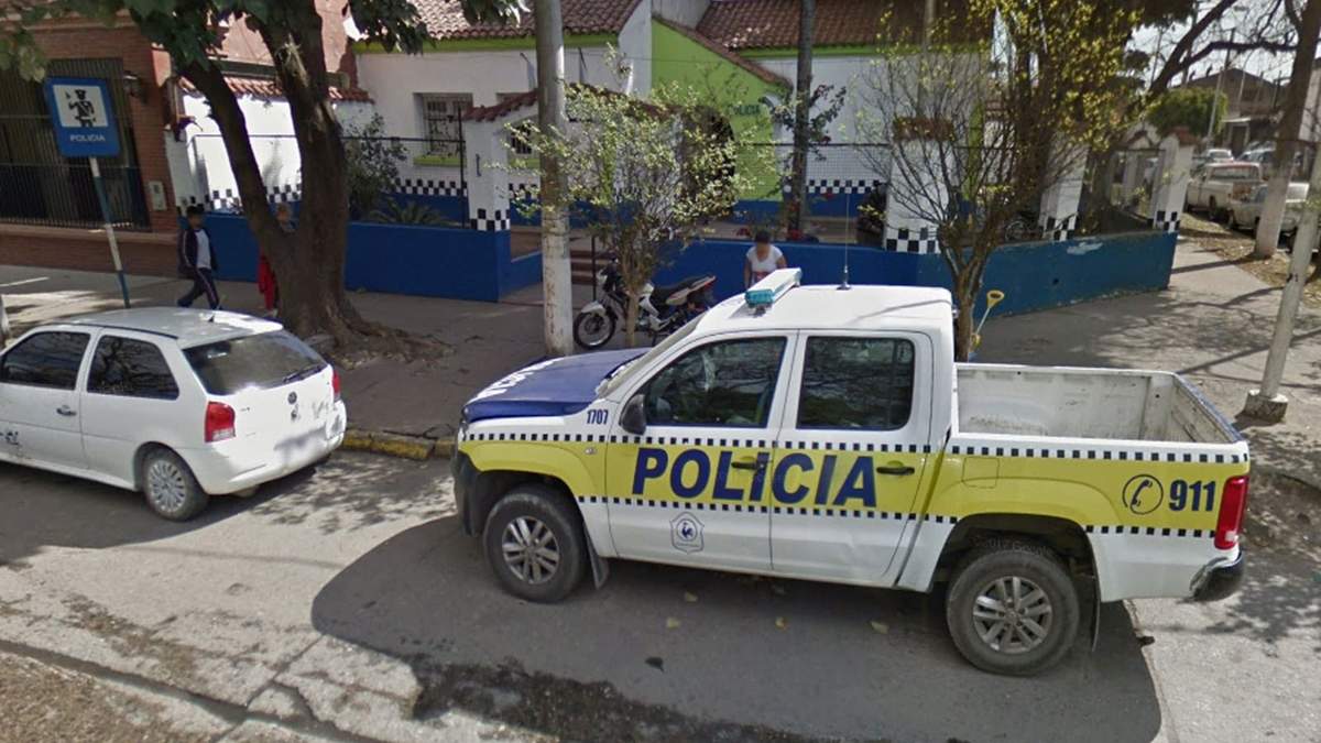 Policía. Fuente: (Twitter)