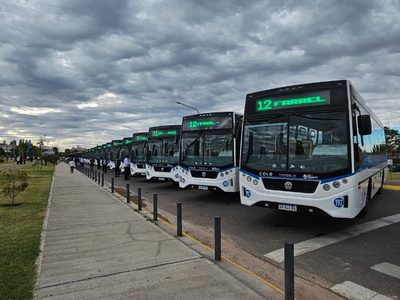 Presentaron las 36 unidades cero kilómetro que se suman al sistema COLE de Neuquén