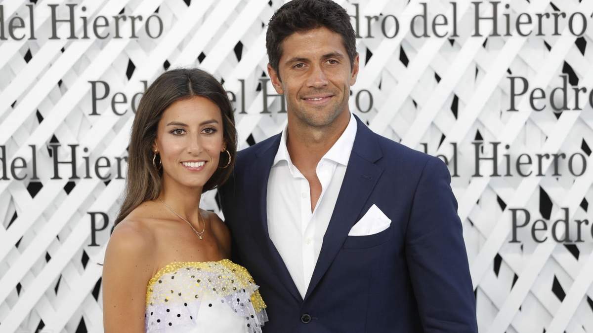 Ana Boyer y Fernando Verdasco. Fuente: (Twitter)