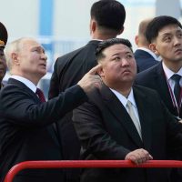Kim ofrece a Putin y Rusia todo el apoyo de Corea del Norte