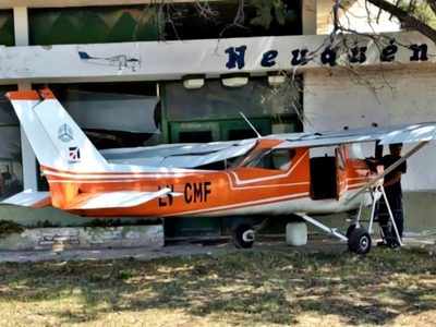 Accidente aéreo en la vieja edificación del aeropuerto: qué fue lo que ocurrió