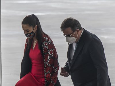PAN fustiga activismo de Ebrard y Sheinbaum en campañas; pone queja ante el INE