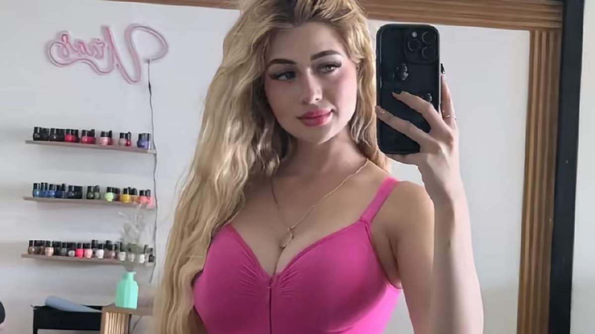 La influencer y modelo Valeria Márquez
