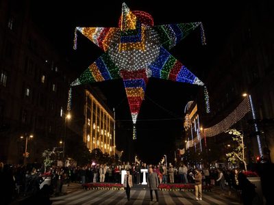 Este 24 de diciembre programa artístico y música de “El Cascanueces” en el zócalo capitalino
