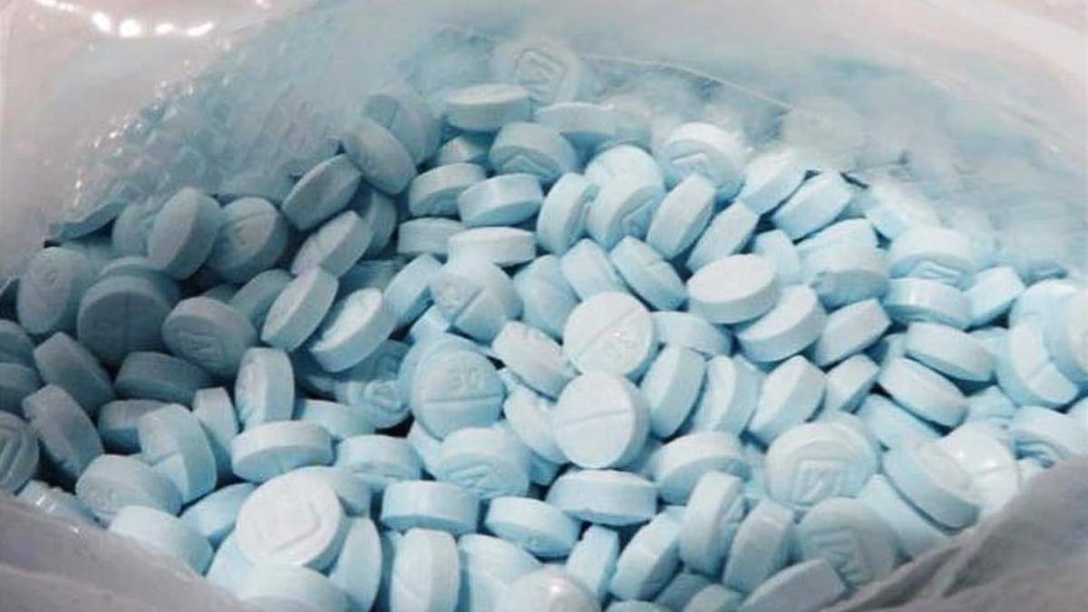 Decomiso de fentanilo en Estados Unidos