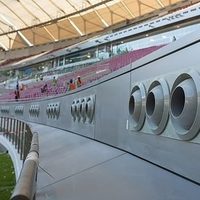 "Nos morimos de frío", aficionados se quejan del aire acondicionado en los estadios de Qatar