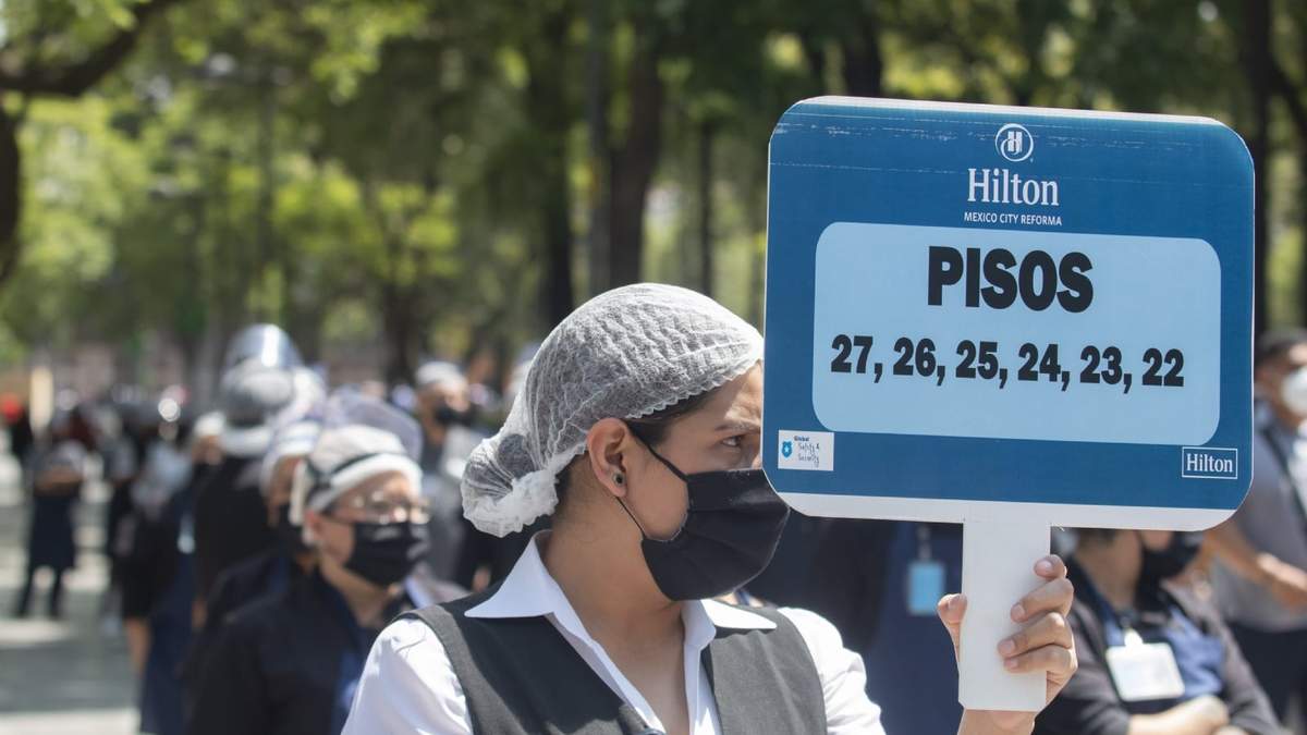 Primer simulacro nacional de 2021 en el Centro Histórico de la Ciudad de México