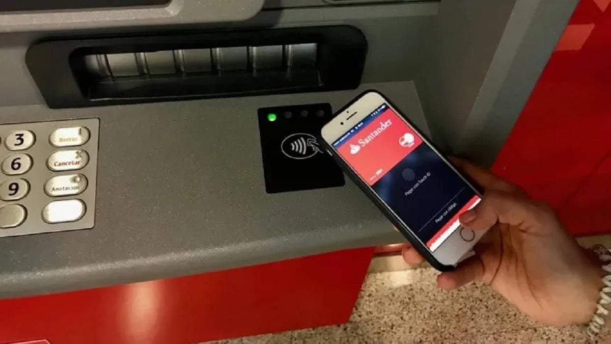 Cajero automático. Fuente: (Instagram)