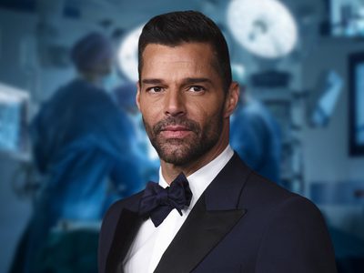 Imágenes impactantes: Ricky Martin generó desconcierto por la extraña apariencia de su rostro